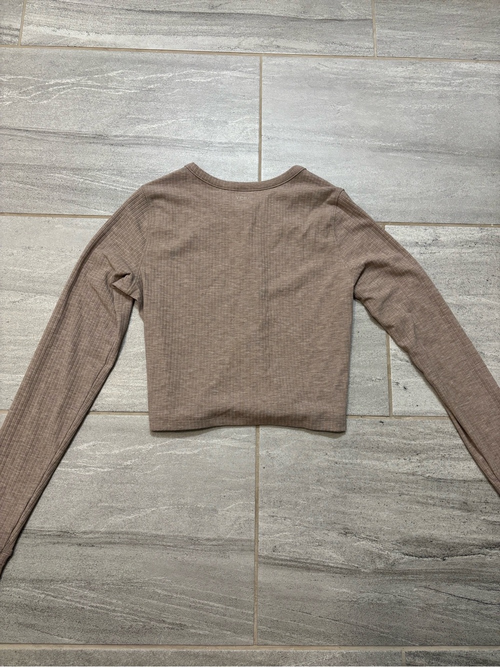 YPB Rib Cardigan - Picture 5 of 5